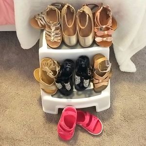 Size 6 toddler shoe bundle